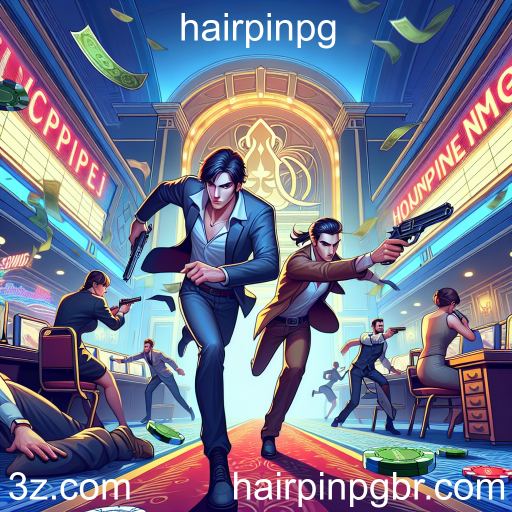 Explore os Melhores Jogos de Ação no Hairpinpg