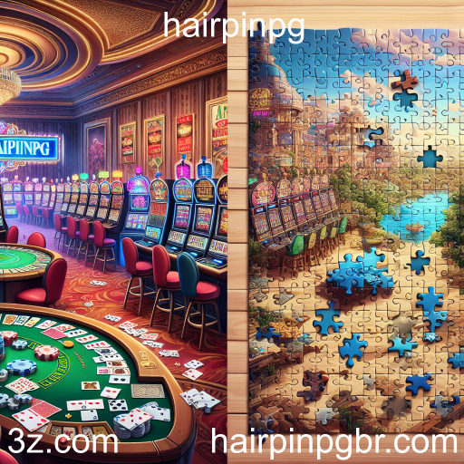 A Magia dos Quebra-Cabeças em hairpinpg